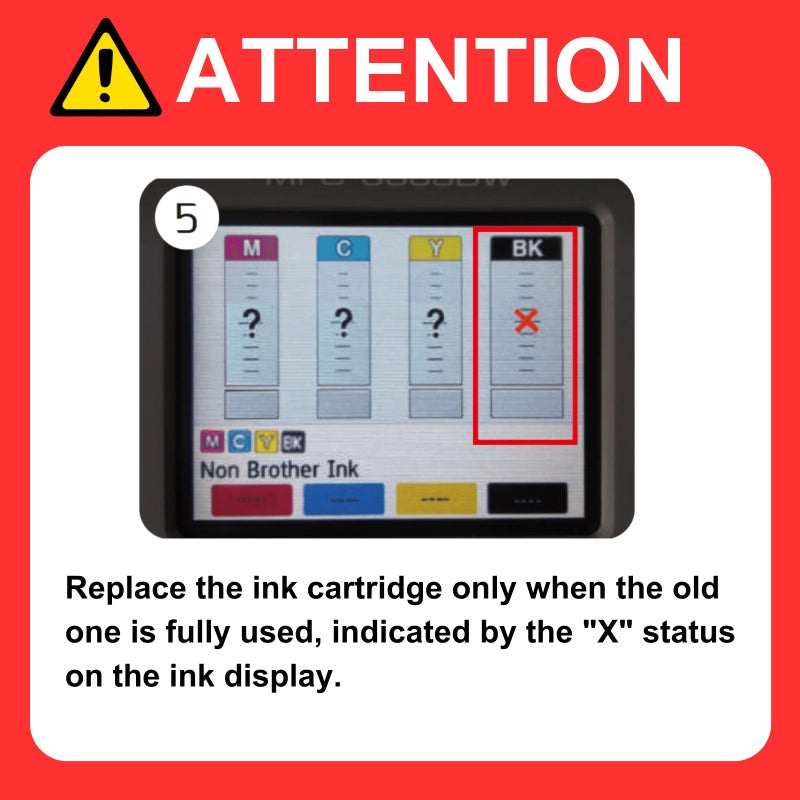 JoyPrinting Compatible Brother LC3011 LC-3011 3011 Ink Cartridges for Brother MFC-J491DW MFC-J497DW MFC-J690DW MFC-J895DW Printer, 5-Pack (2 Black, 1 Cyan, 1 Magenta, 1 Yellow) - Image 3